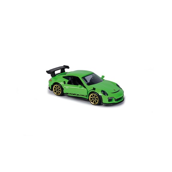 Majorette - Playset Camion Porsche + Véhicules