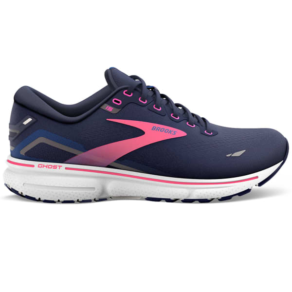 Chaussure running BROOKS GHOST 15 PEACOAT/BLUE/PINK