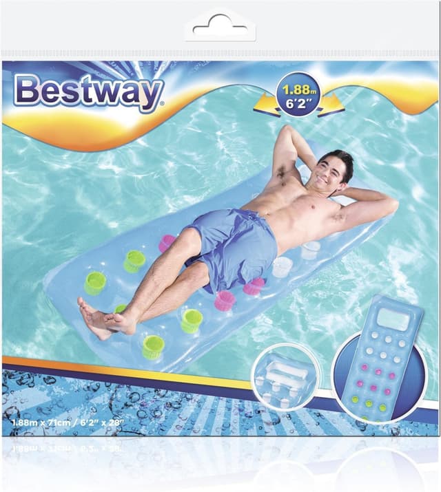 Bestway Fashion bademadras, 188 x 71 cm