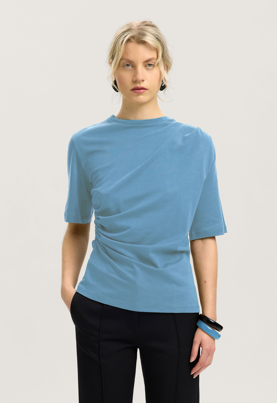 Selected Oline Light Twist T-shirt