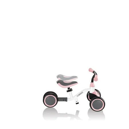 Authentic Sports Globber Learning Bike 3in1 weiß-pastellrosa