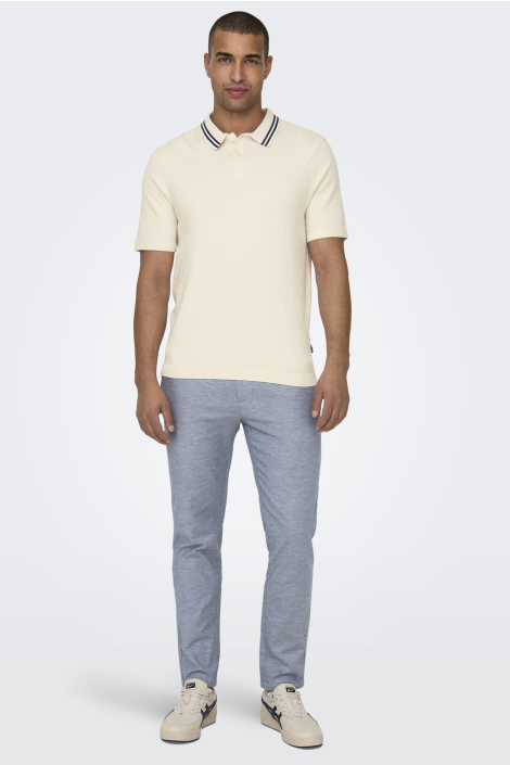 Only & Sons blauwe heren broek
