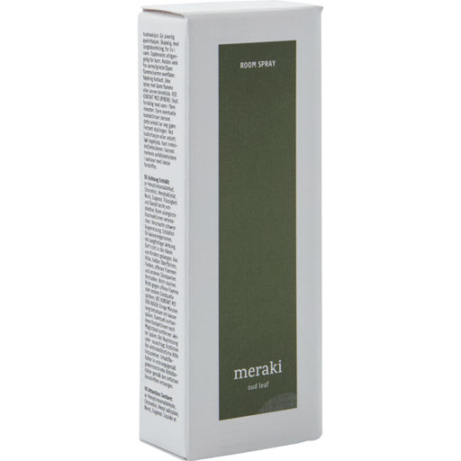Meraki Roomspray, Oud Leaf