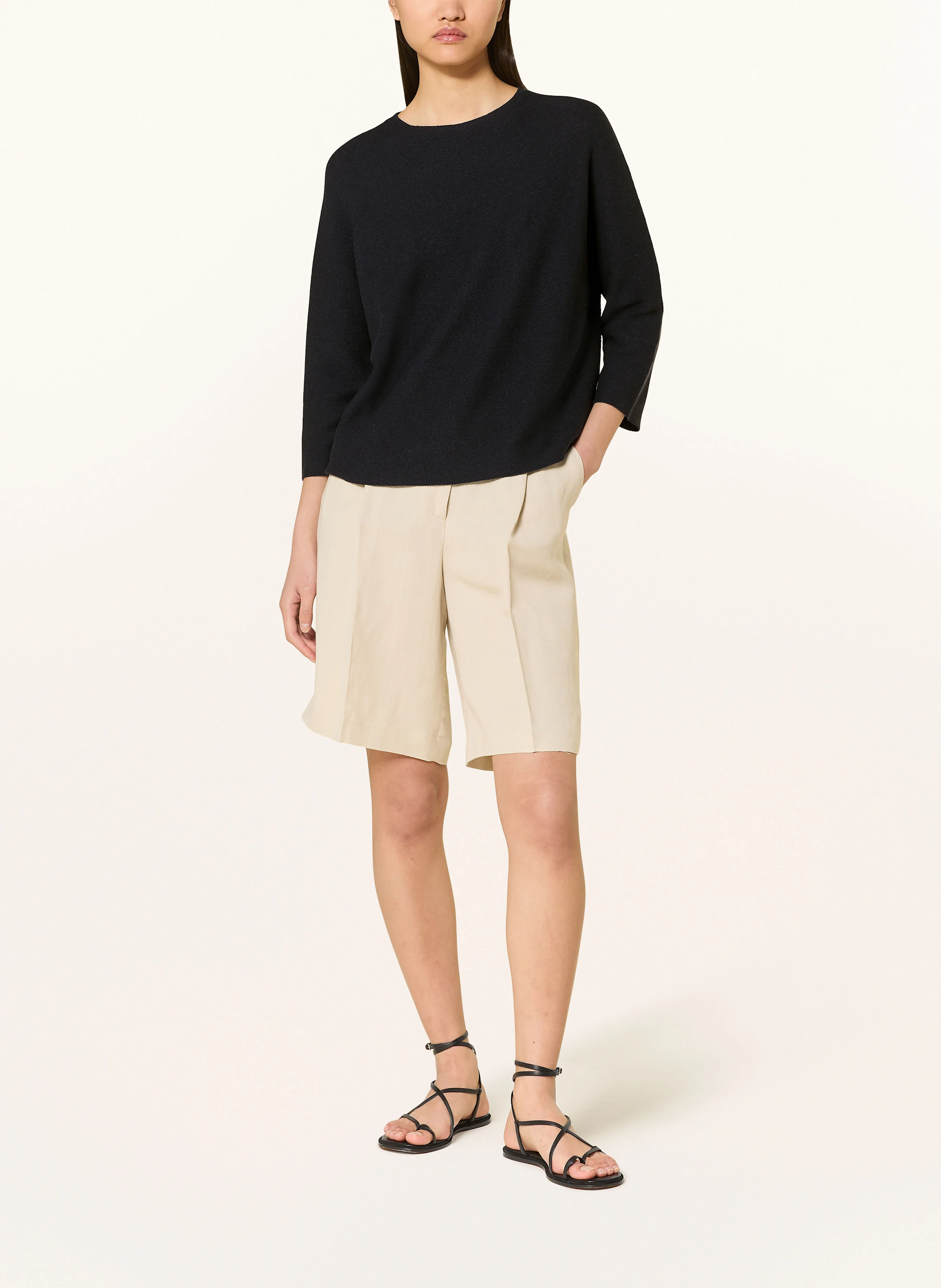 Rich & Royal Pullover mit 3/4-Arm