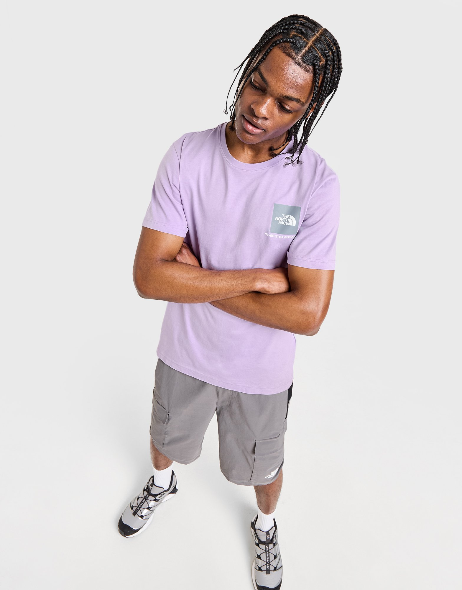 The North Face T-Shirt Logo Fine Box Homme