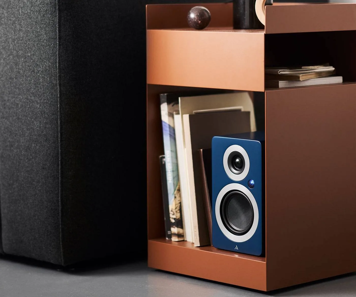 Argon Audio Forte A4 WiFi Bleu (la paire) Enceintes sans fil hi-fi