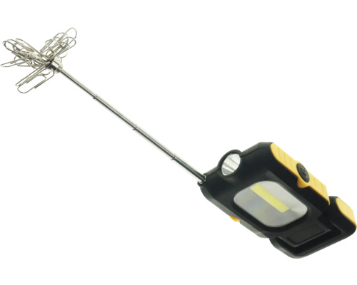 LED-werklamp met magneet, 120 lm, bereik 65 m, verlichtingsduur 7/3,5 uur, 122x65x22 mm