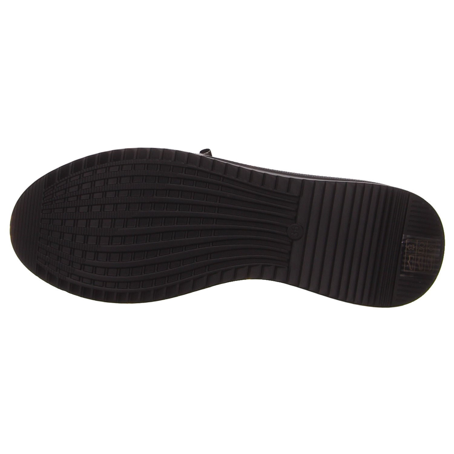 HBH Schnürschuhe taupe grau