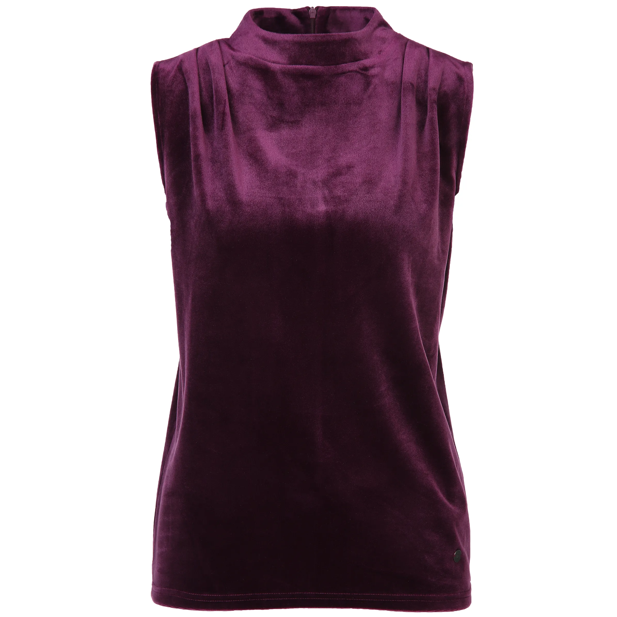 Damen Top aus Samt