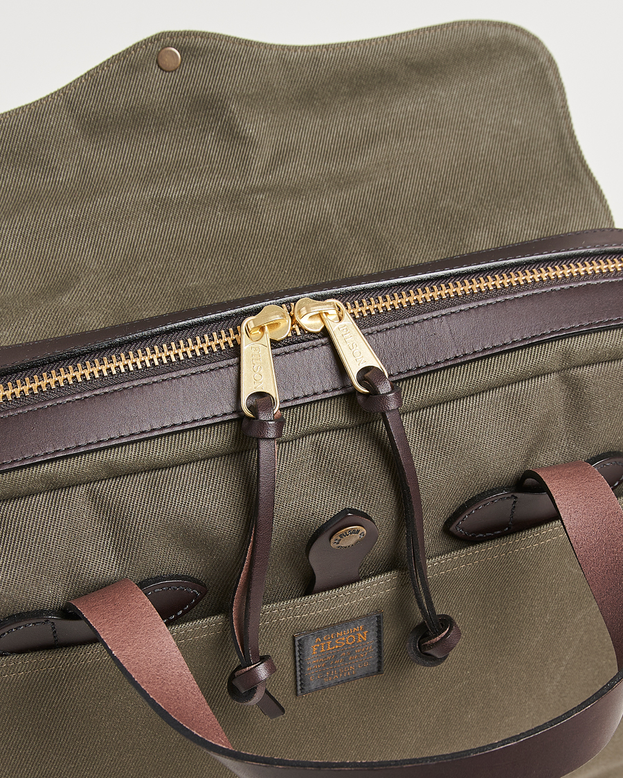 Filson Original Briefcase Otter Green
