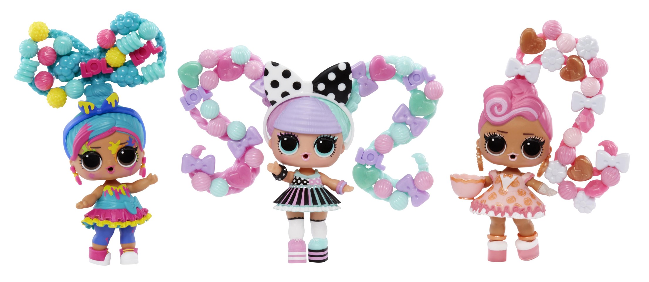 L.O.L. Surprise ! - Make-A-Hairstyle Tots Asst