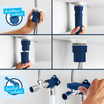 Grohe Dice wastafelmengkraan XL-Size Chroom