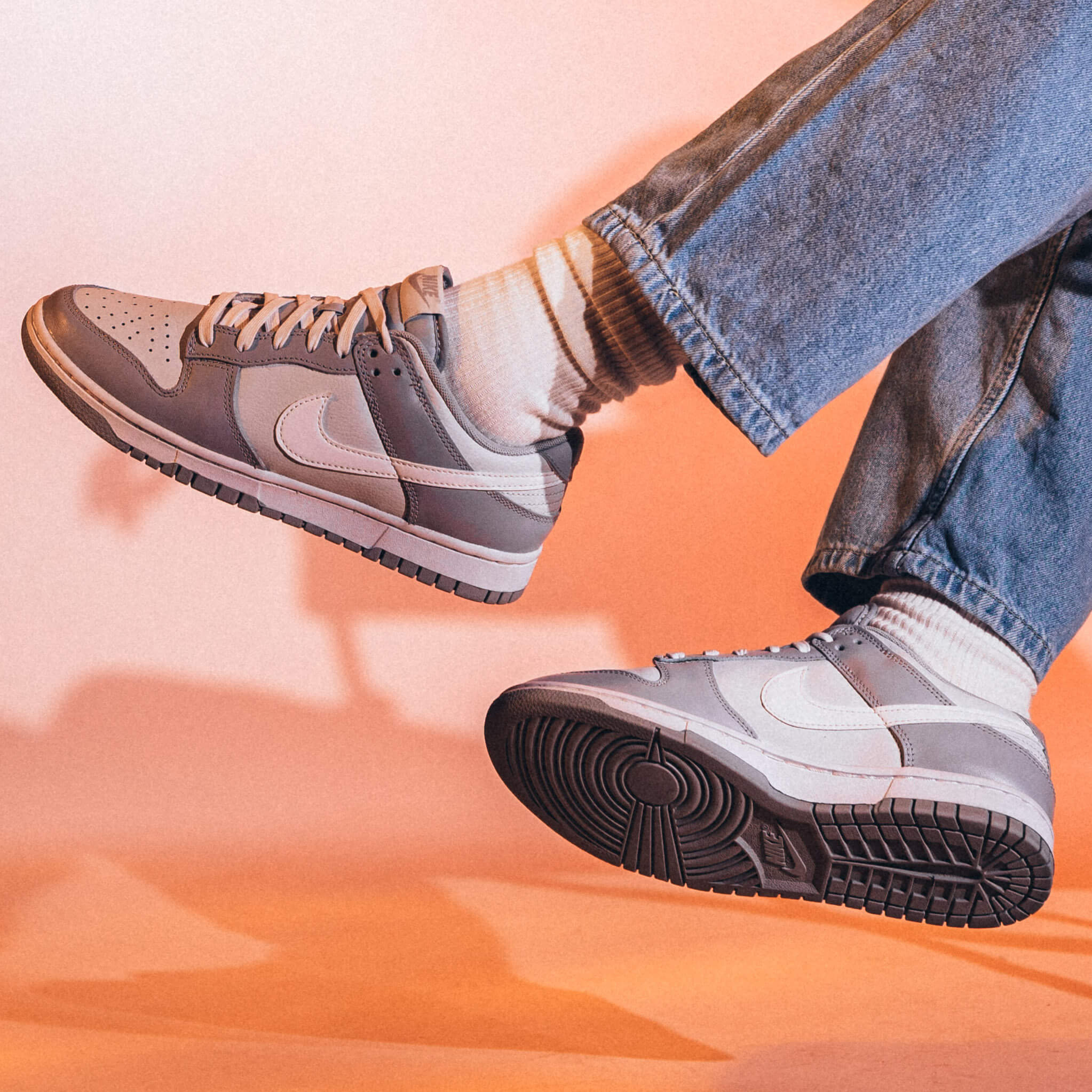 Nike Dunk Low Two Tone Grey - 48h Delivery