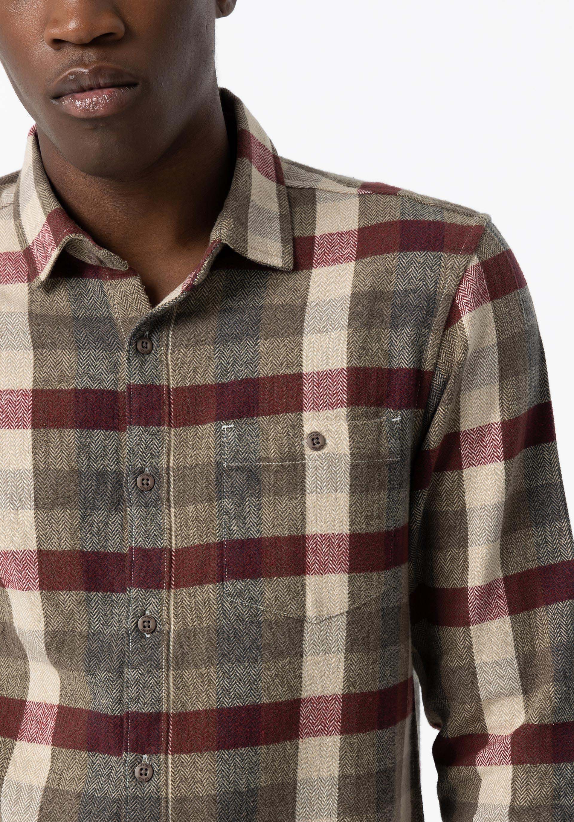 Camisa Estrutura Espinha Regular Fit