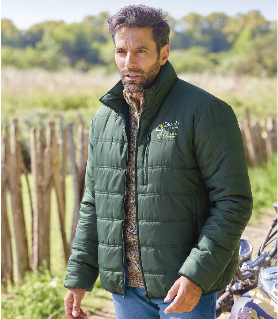 Doudoune Outdoor Multipoche