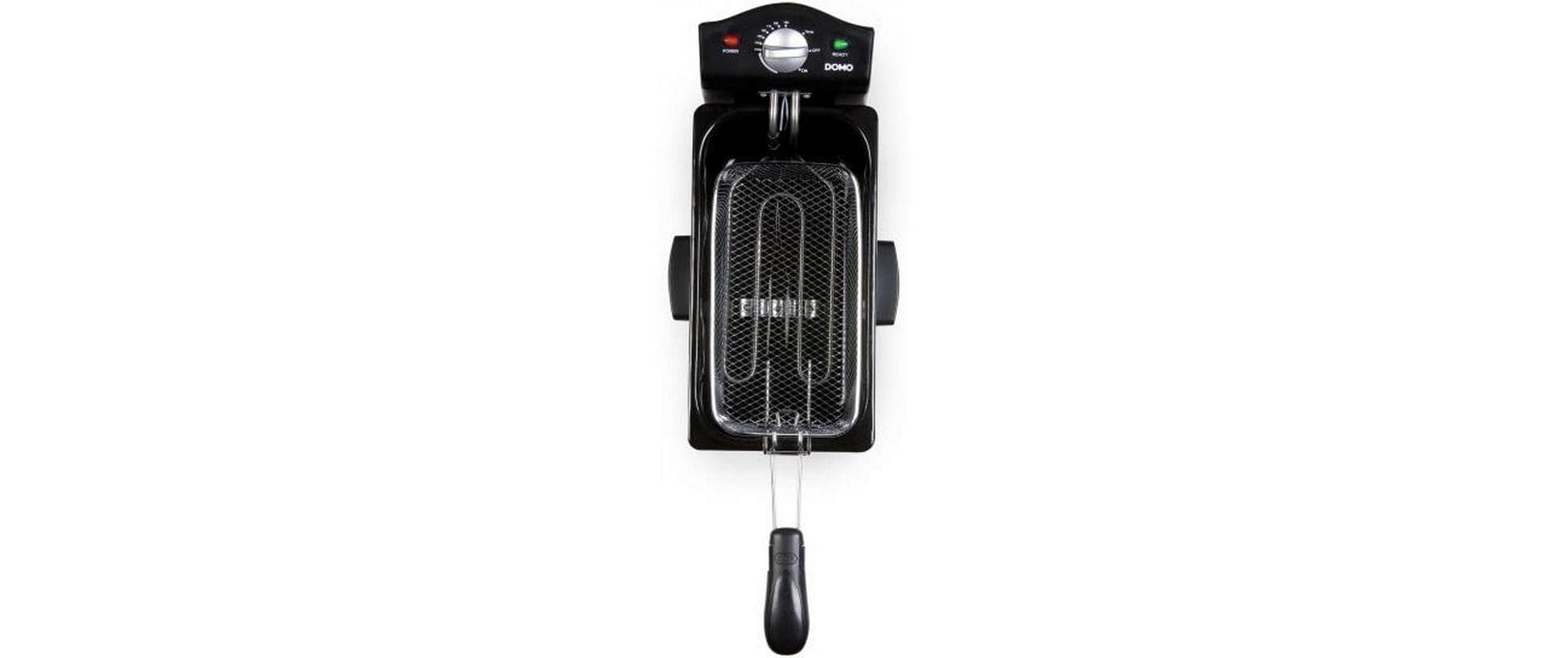 Domo Fritteuse »DO514FR 3 l, Silber« 2000 W Fassungsvermögen 3 l