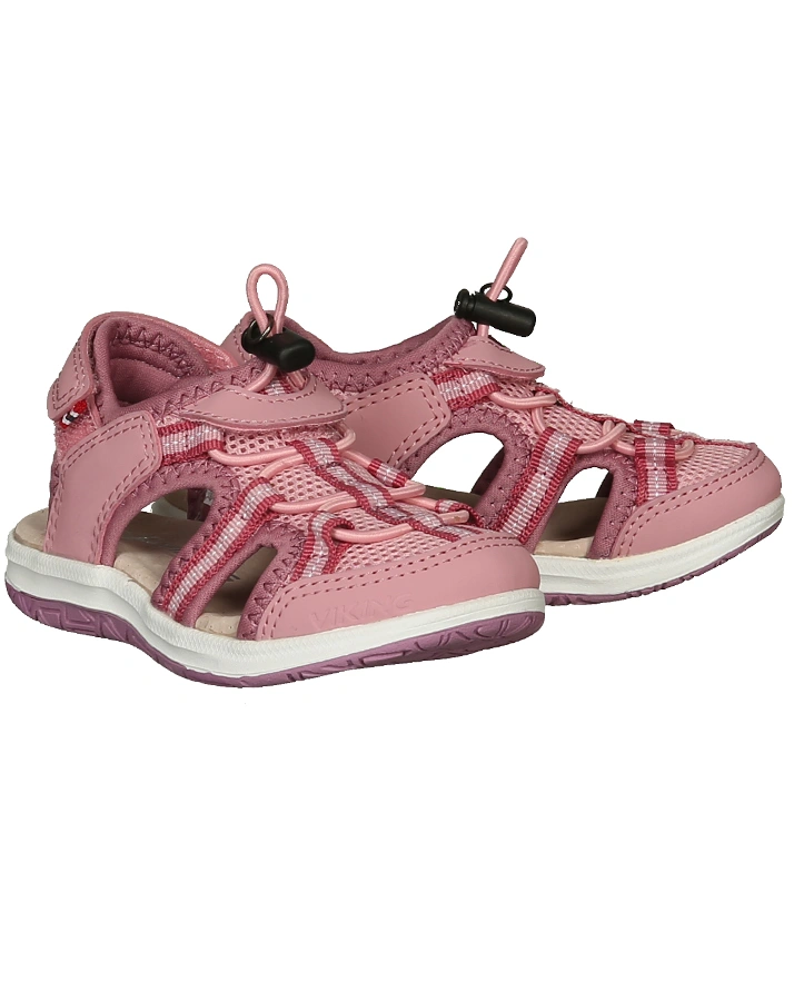 Sandalen THRILLY mit Zehenschutz in rosa