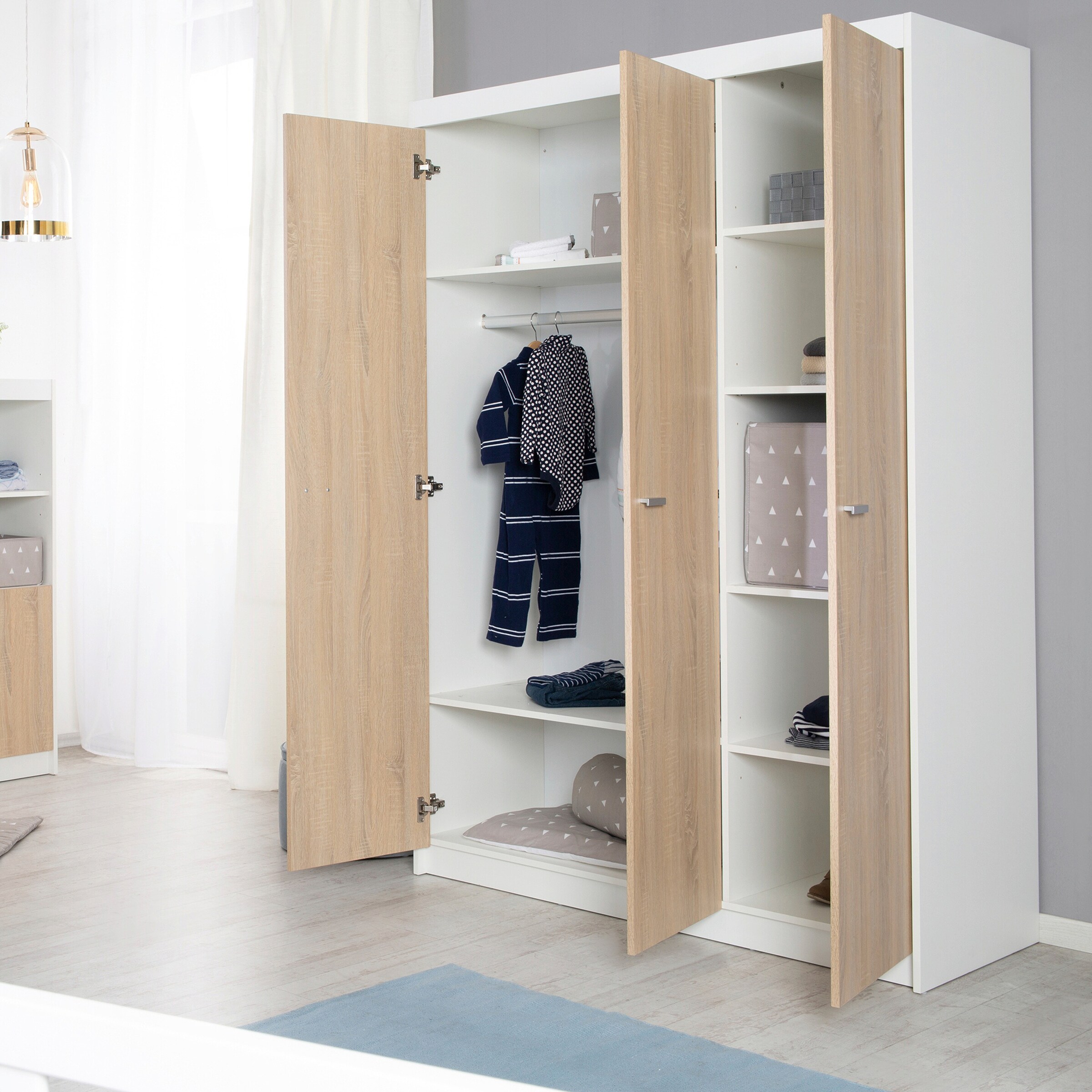roba Kleiderschrank 3 türig Gabriella