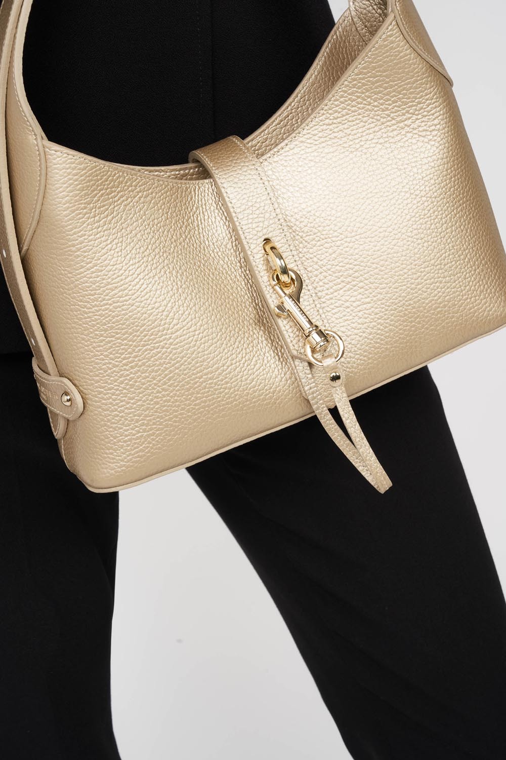 Foulonné Double Hook-Sac hobo