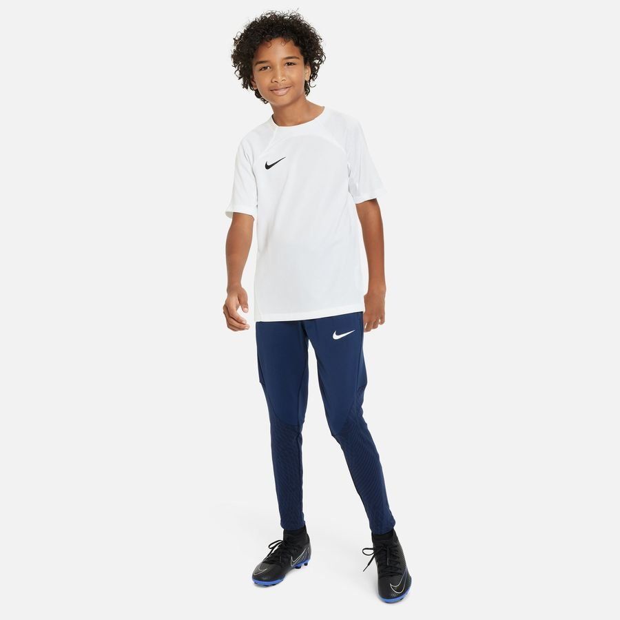 Nike Bas de Survêtement Strike Dri-FIT KPZ Peak Ready - Bleu Marine/Blanc Enfant