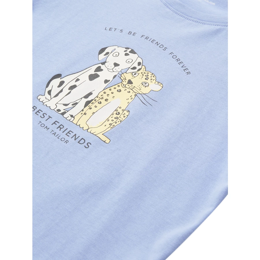 TOM TAILOR Langarmshirt Calm Lavender