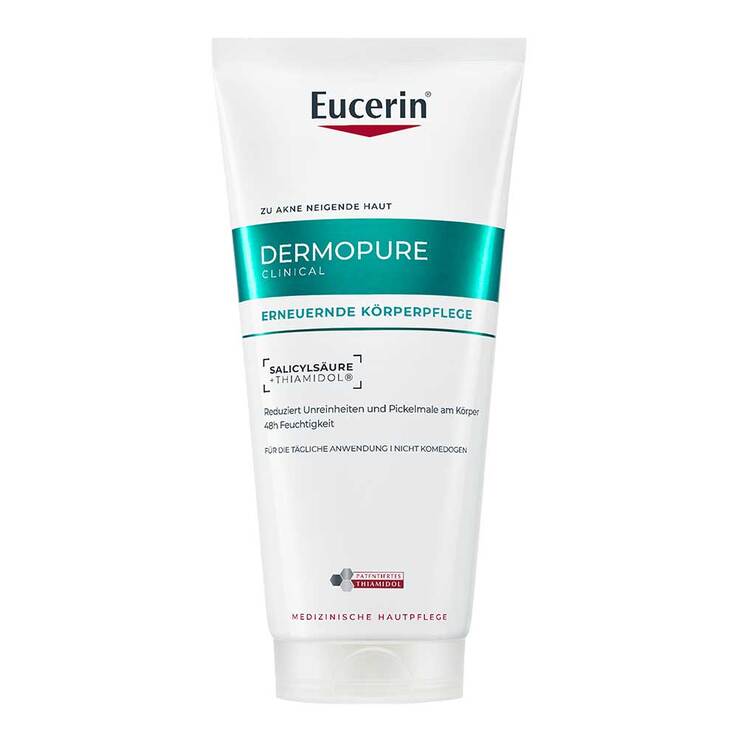 Eucerin Dermopure Clinical Körperpflege erneuernd, 200 ml