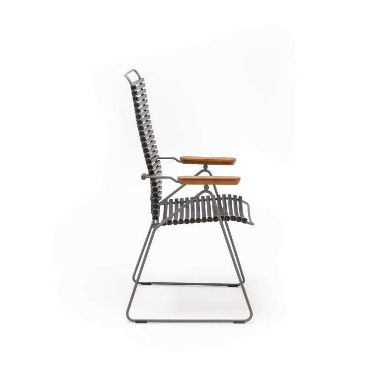 Houe Click Position tuinstoel Black