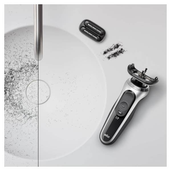 Braun EasyClick 3-Tage-Bart-Trimmeraufsatz für Series 5, 6 und 7 Elektrorasierer