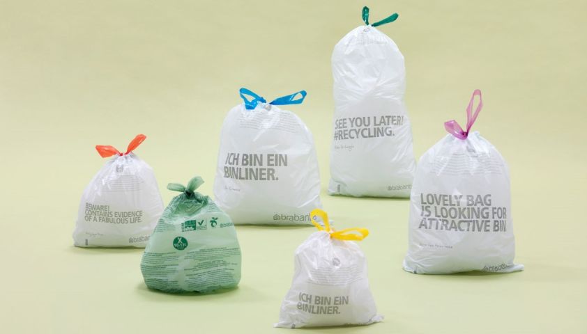 PerfectFit Afvalzakken Code W (5 liter), Dispenser pack 40 stuks