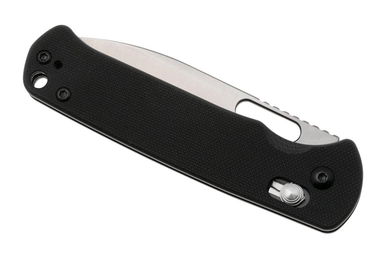 CJRB Hectare J1935-BK, Satin AR-RPM9, Black G10, zakmes