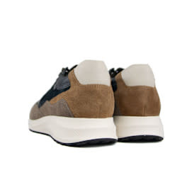 Mephisto Sneaker Driss Warm Grey