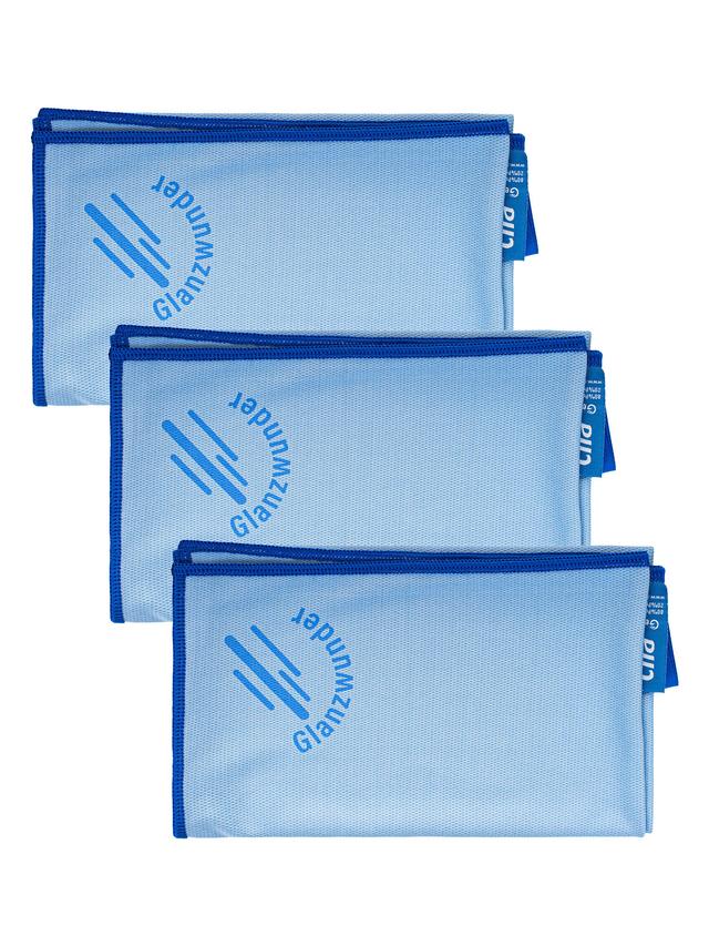 HiGloss Glanztücher 3er-Set