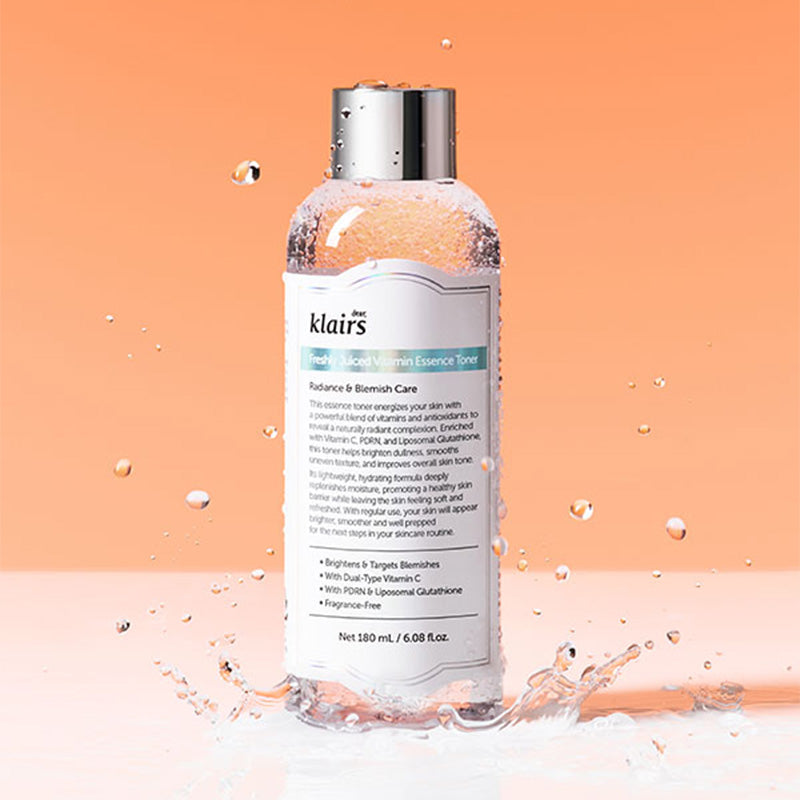 Freshly Juiced Vitamin Essence Toner