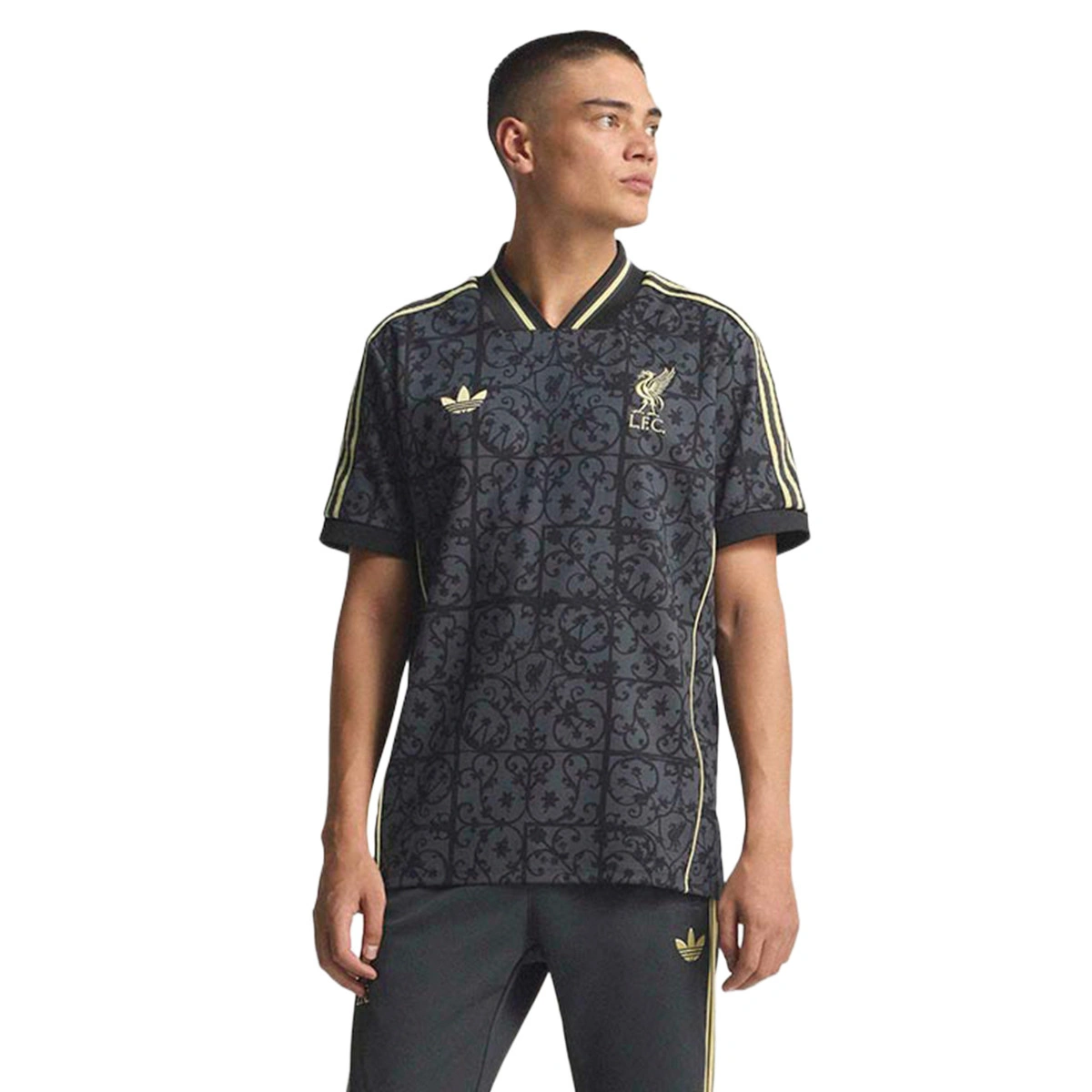 T-Shirt adidas Liverpool Fc Lifestyler Fanswear 2025-2026