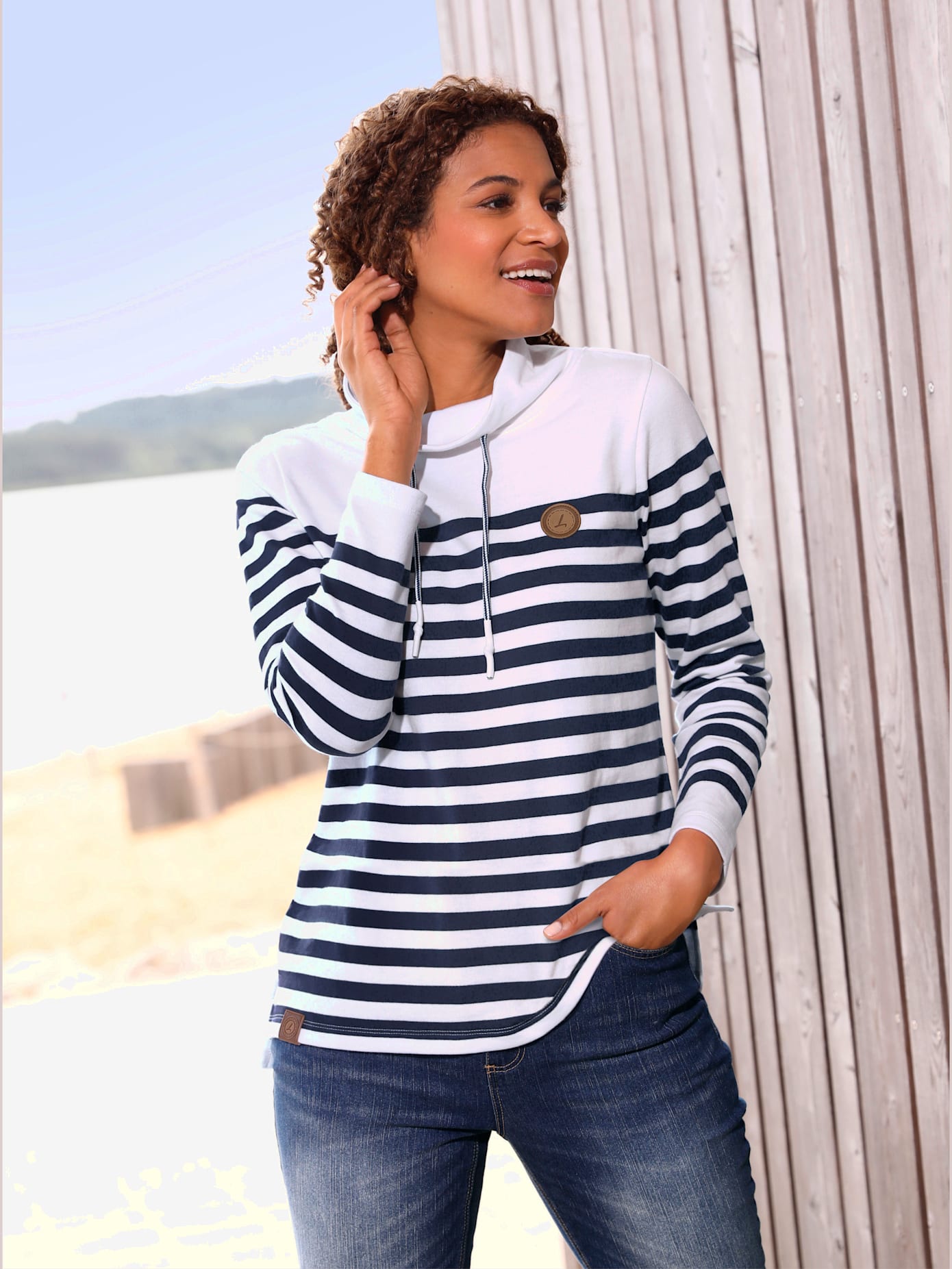 Sweat-shirt 50% coton