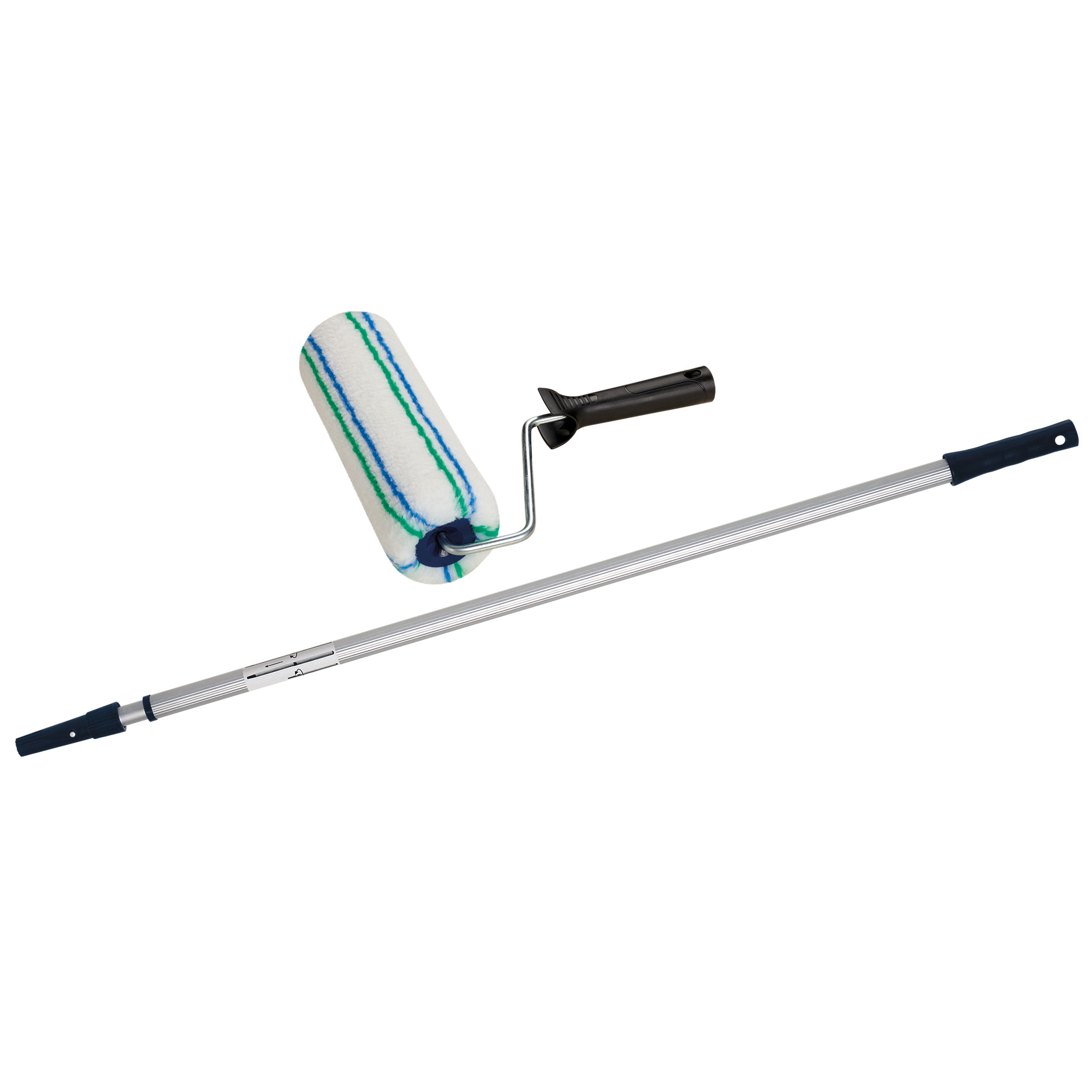 3-teiliges Profi-Universal-Roller-Set - Alu-Tele-Stab