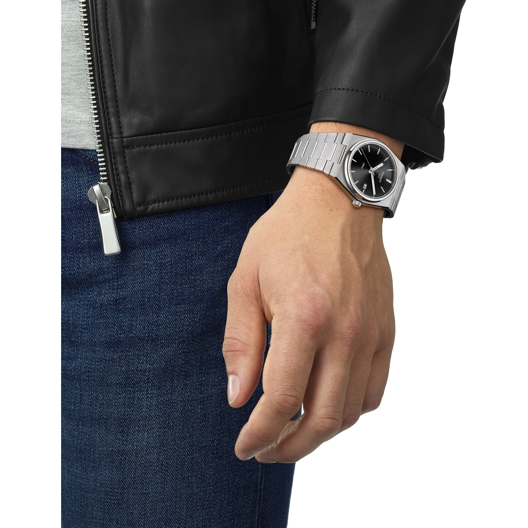 Tissot PRX 40 205 Quartz Schwarz