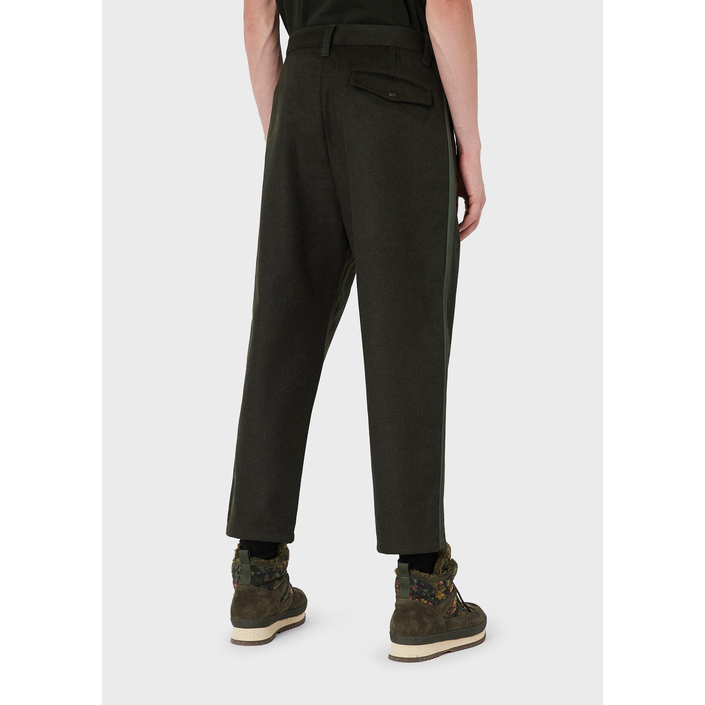Emporio Armani Straight Leg Trousers