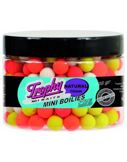 Trophy Baits Mini Boilie Choco - Aas - 10 mm 70 g