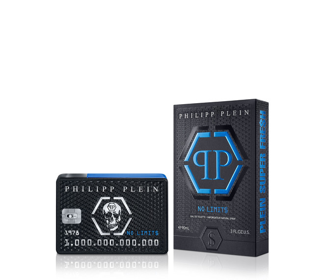 PHILIPP PLEIN NO LIMIT$ PLEIN SUPER FRE$H Eau de Toilette