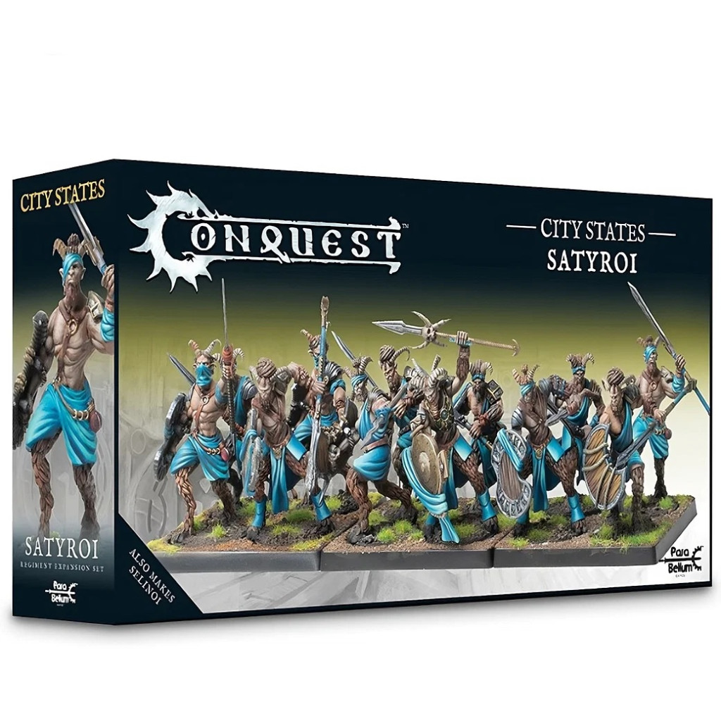 Conquest - City States - Satyroi