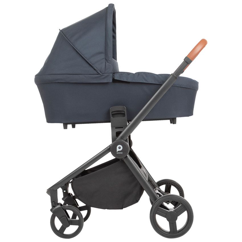 Poussette trio Tessa - Bleu marine - Ecru