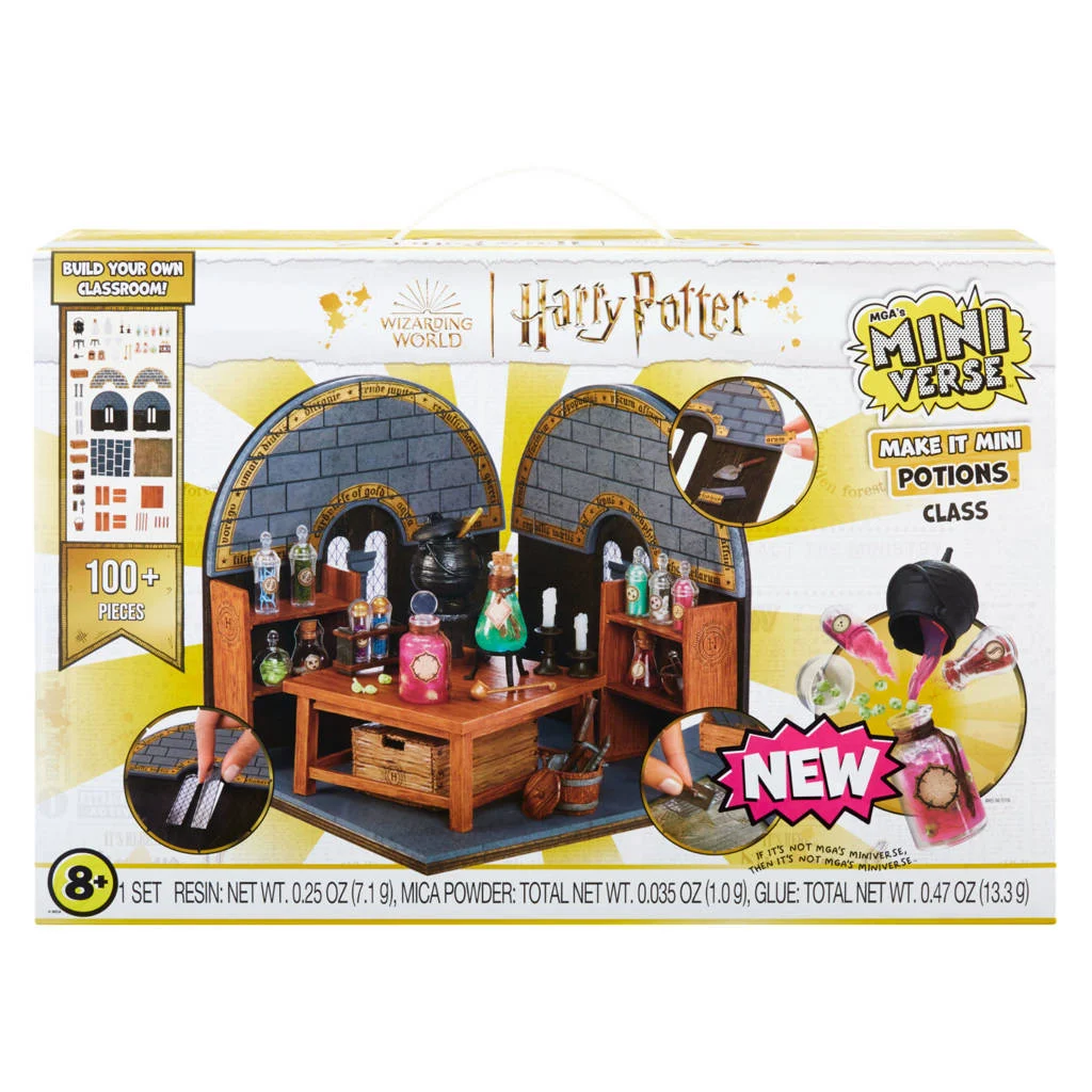 MGA's Miniverse Make It Mini Harry Potter Build