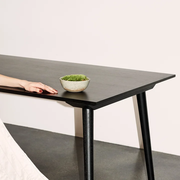 &Tradition - In Between Tisch SK5, 90 x 200 cm, Eiche lackiert