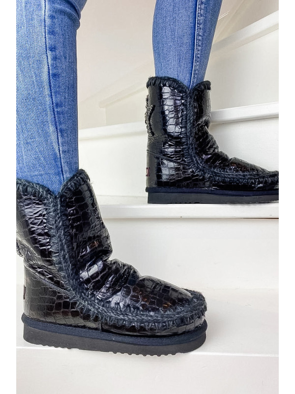 Mou - Boots Eskimo 24 Black Dos Etoile