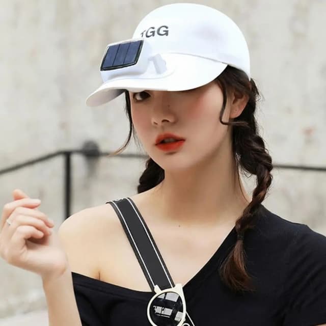 Sommer solbeskyttelseshat Sun Cap Fan baseball cap