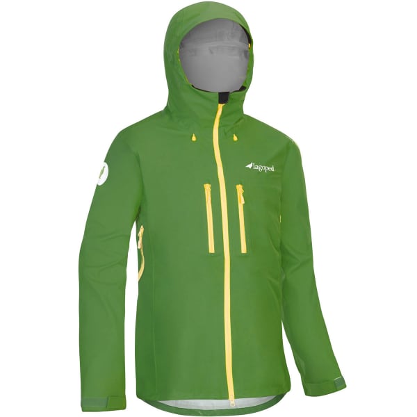 Veste ski de randonnée LAGOPED EVE2 VERT GAZON