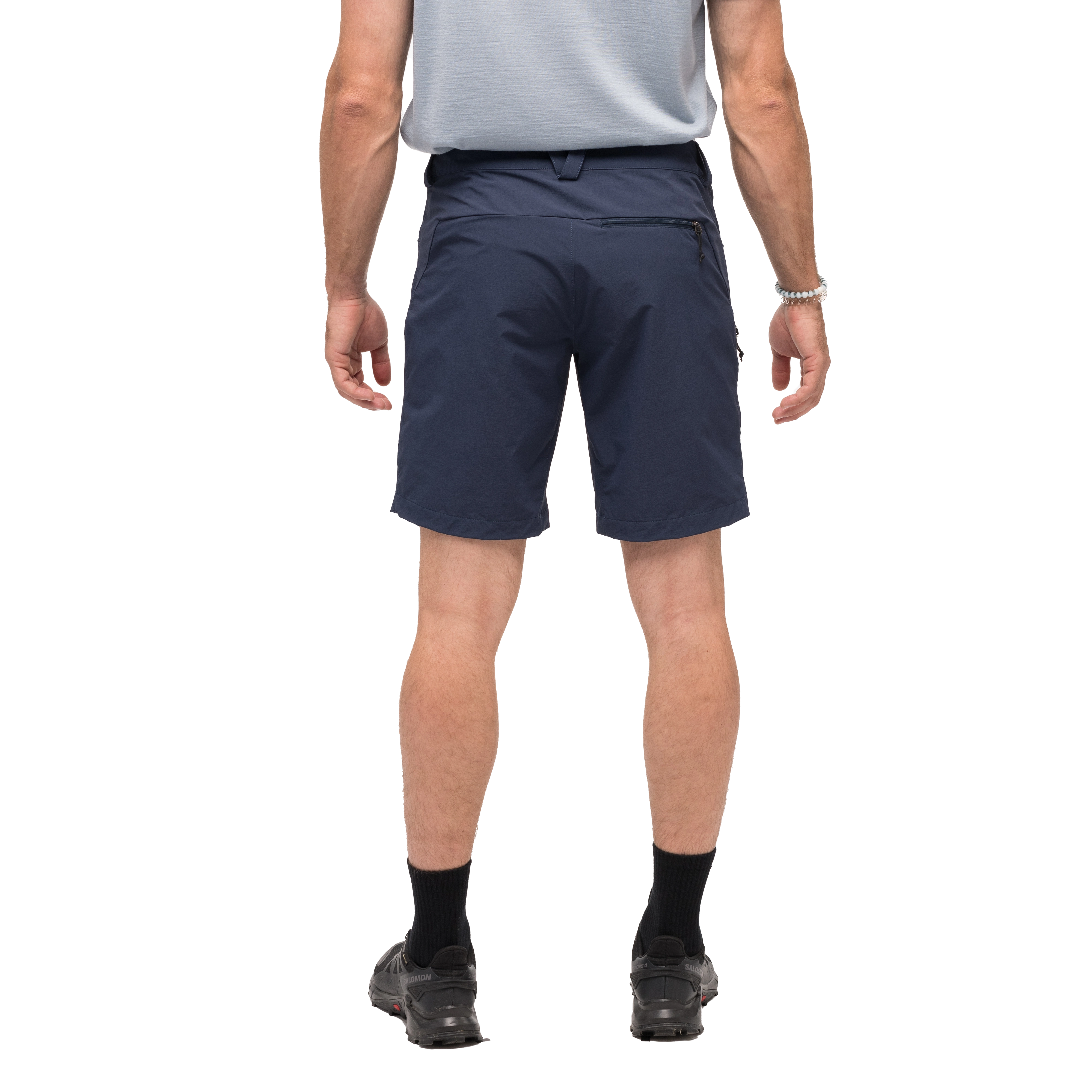 Vaagaa Light Softshell Shorts Men Navy Blue