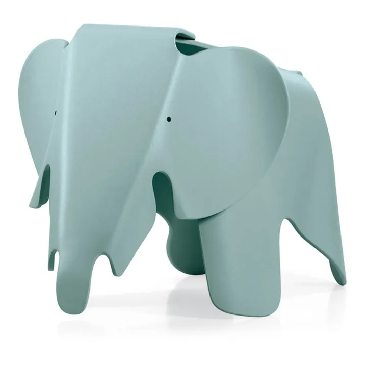Vitra Tabouret Eléphant - Charles & Ray Eames | Gris bleuté