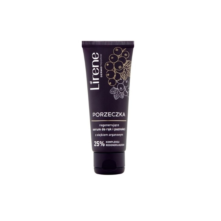Lirene Regenerierendes Serum für Hände und Nägel Johannisbeere 75 ml